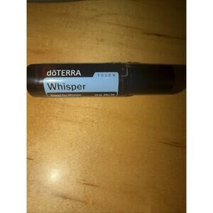 doTERRA WHISPER Touch Roll-On Essential Oil Blend for Women 10ml Exp New! Read